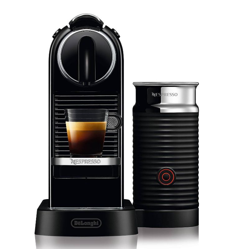 Nespresso Citiz & Milk Espresso Maker Black by DeLonghi