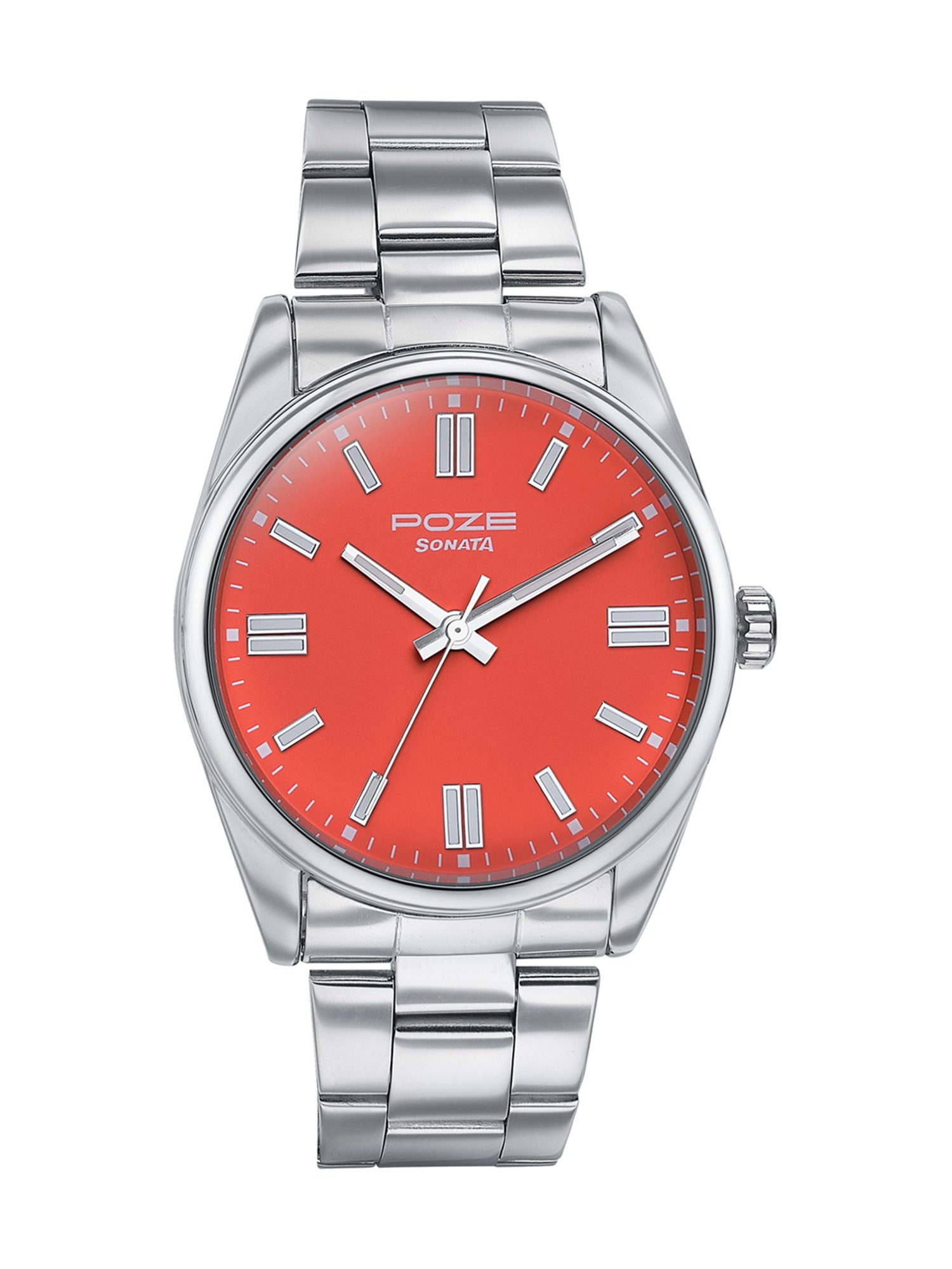 Sonata Poze SP70033SM03W Sonata Poze 3.0 Analog Watch For Men