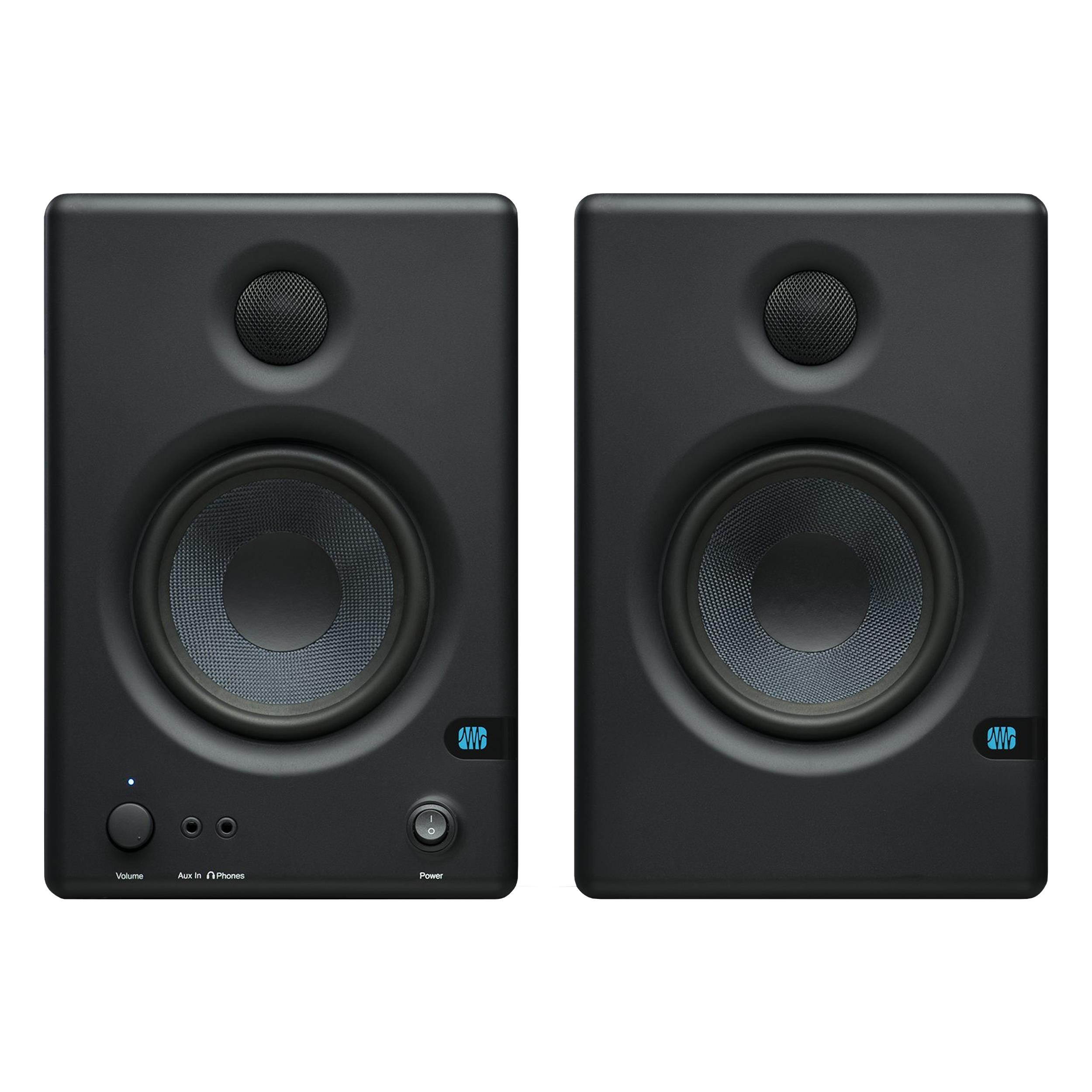 PreSonus E4.5 4.5in. Active Studio Monitor Speakers PAIR