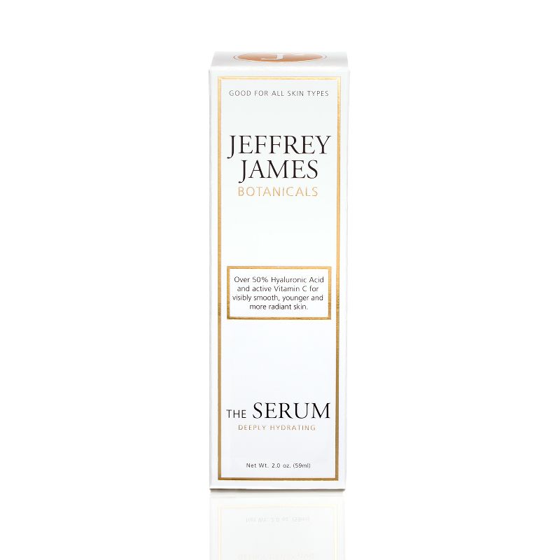 Unscented Jeffrey James Botanicals The Serum - 2oz