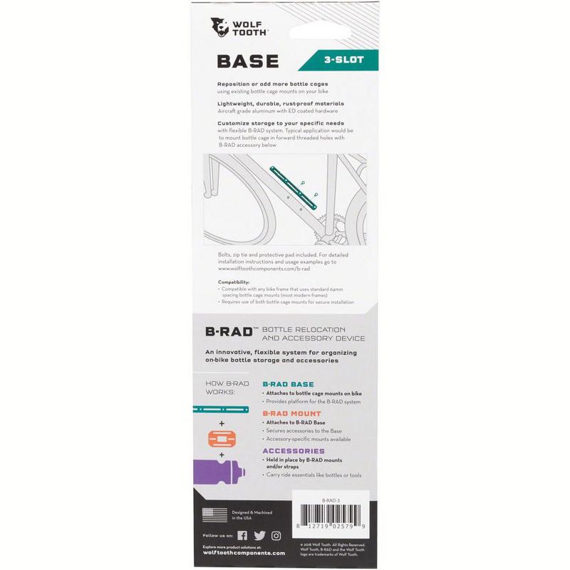 Wolf Tooth B-RAD Base Other Rack