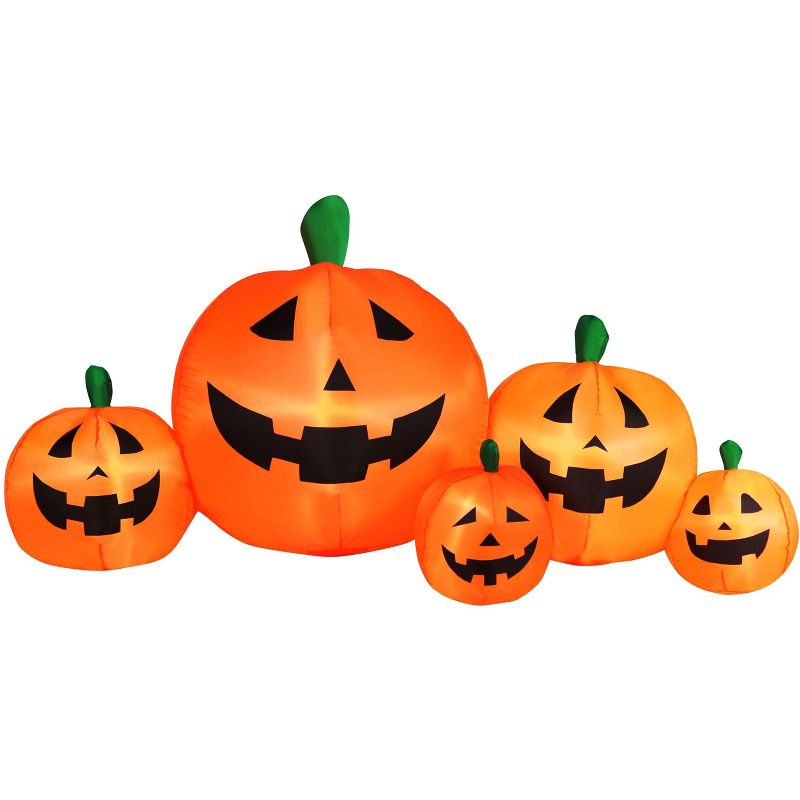 Airblown Jack and Zero Giant Halloween Inflatable Holiday Decoration