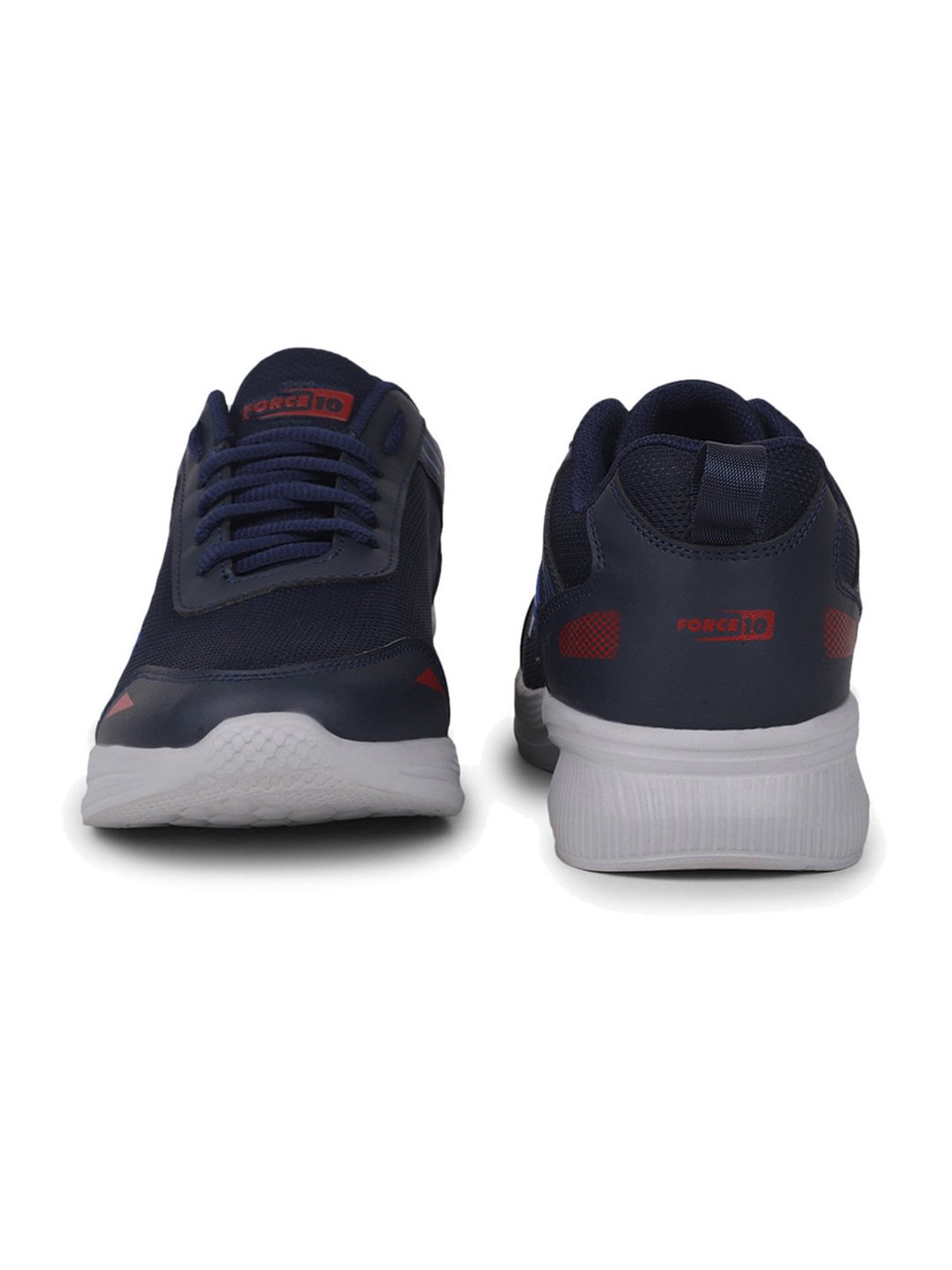 Force 10 by Liberty Men's PTRON-1EB Navy Running Shoes
