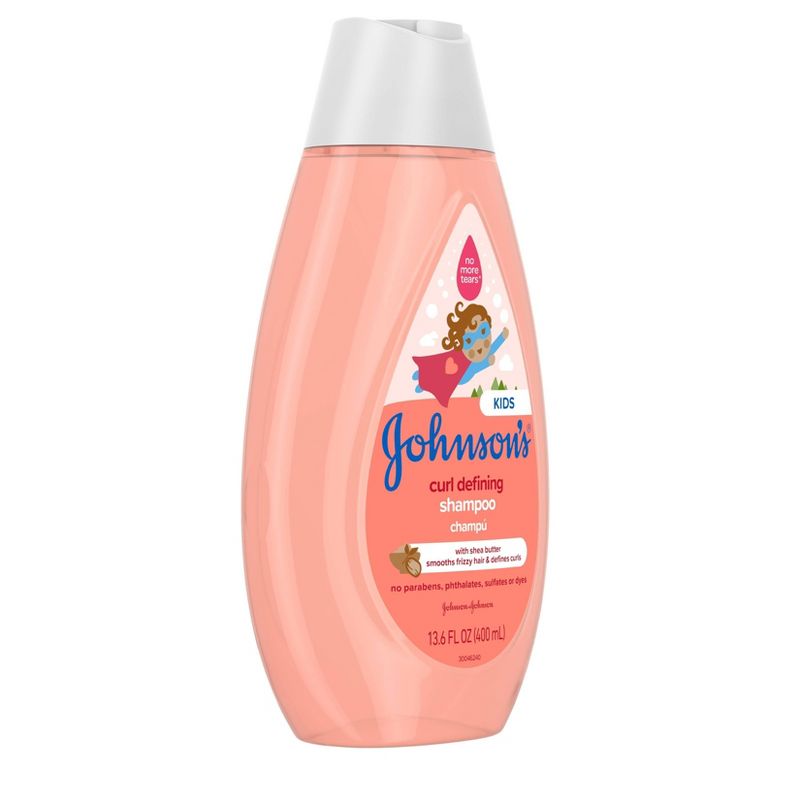 Johnson's Kids Curl Defining Shampoo - 13.6 fl oz