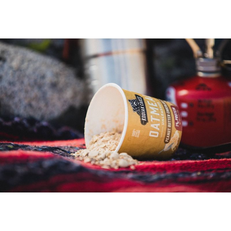 Kodiak Cakes Chocolate Peanut Butter Oatmeal in a Cup - 2.25oz