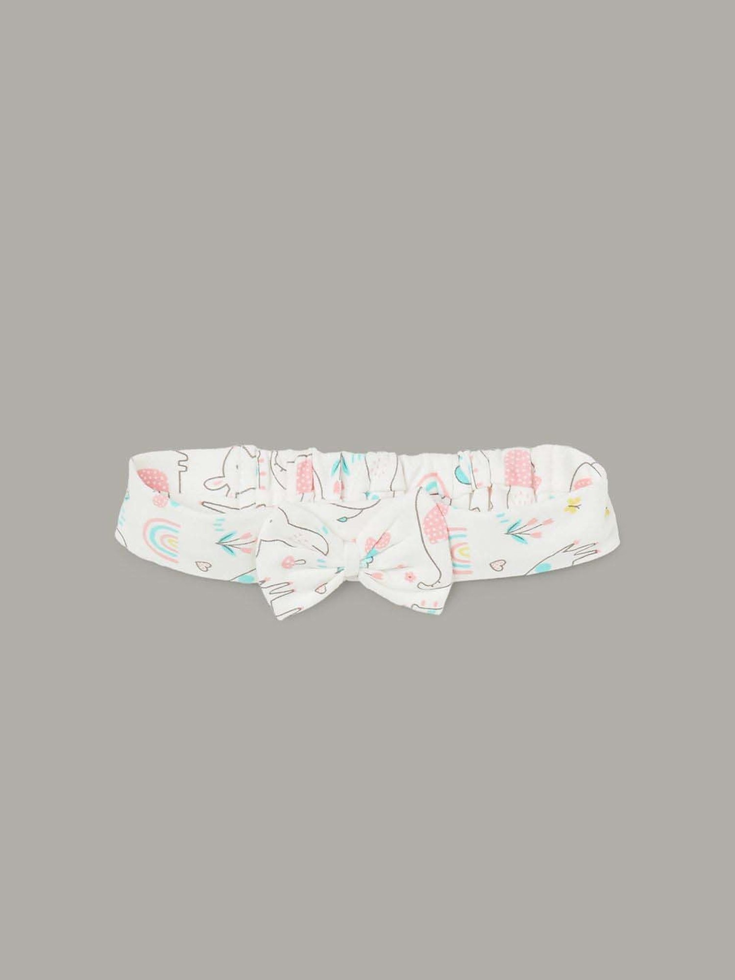 GJ baby Green & White Cotton Camouflage Full Sleeves T-Shirt Set