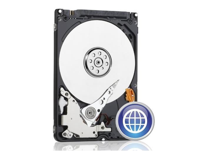 Western Digital Scorpio Blue WD1600BPVT 160GB 5400 RPM 8MB Cache SATA 3.0Gb/s 2.5" Internal Notebook Hard Drive Bare Drive