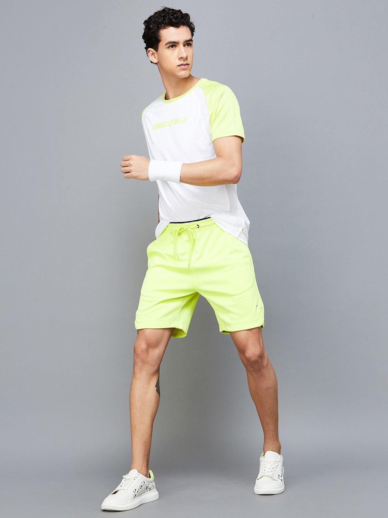 Fame Forever by Lifestyle Neon Regular Fit Shorts