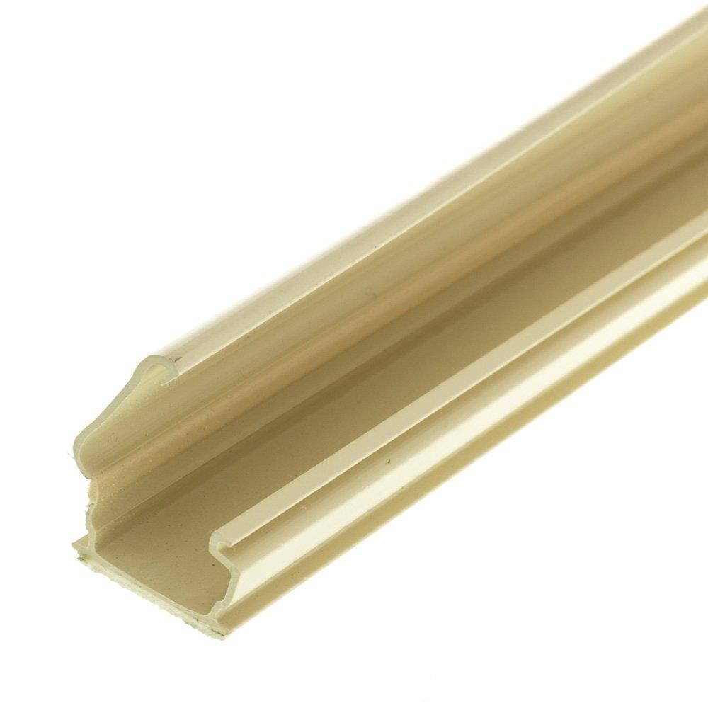 3/4 inch Surface Mount Cable Raceway, Ivory, Straight 6 foot Section