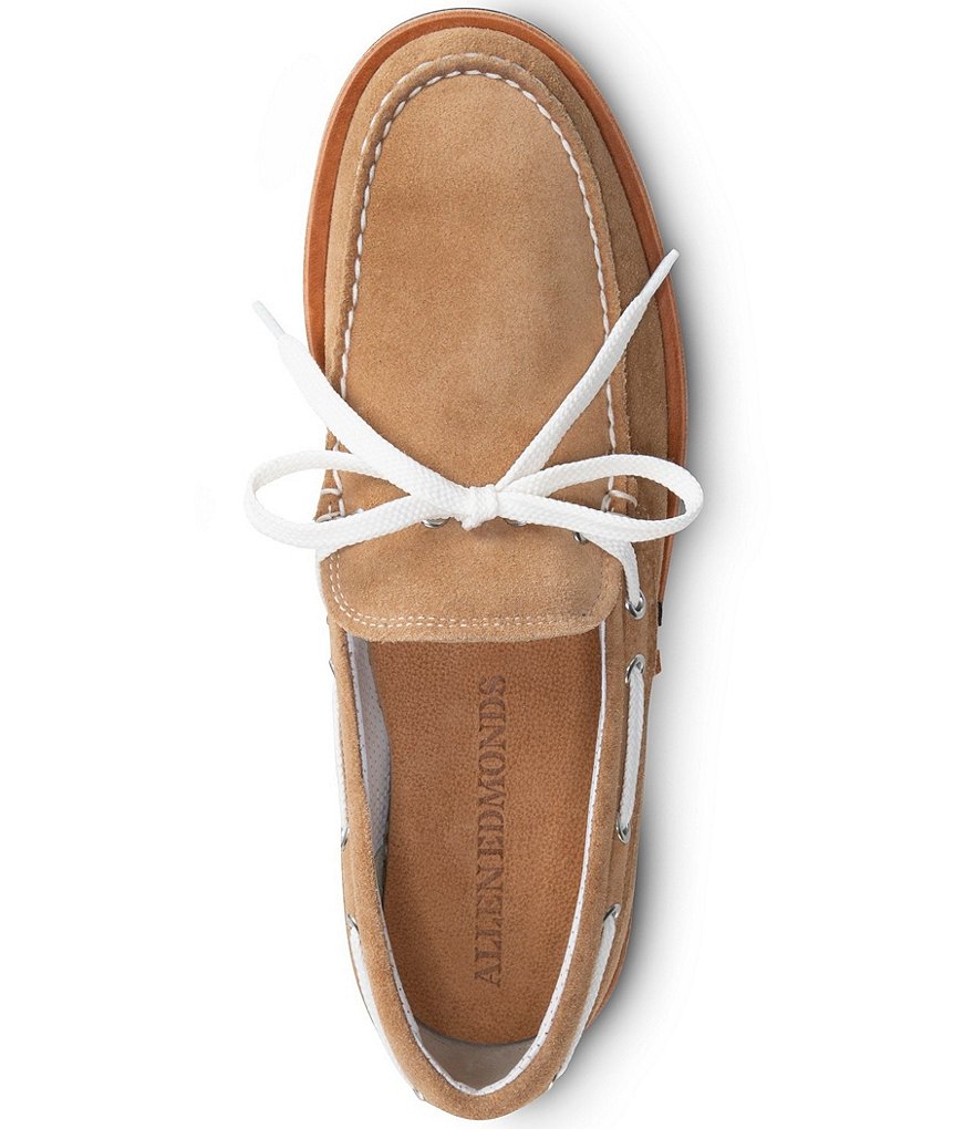 Allen-Edmonds Men's Suede Costa Brava Camp Moc Slip-Ons