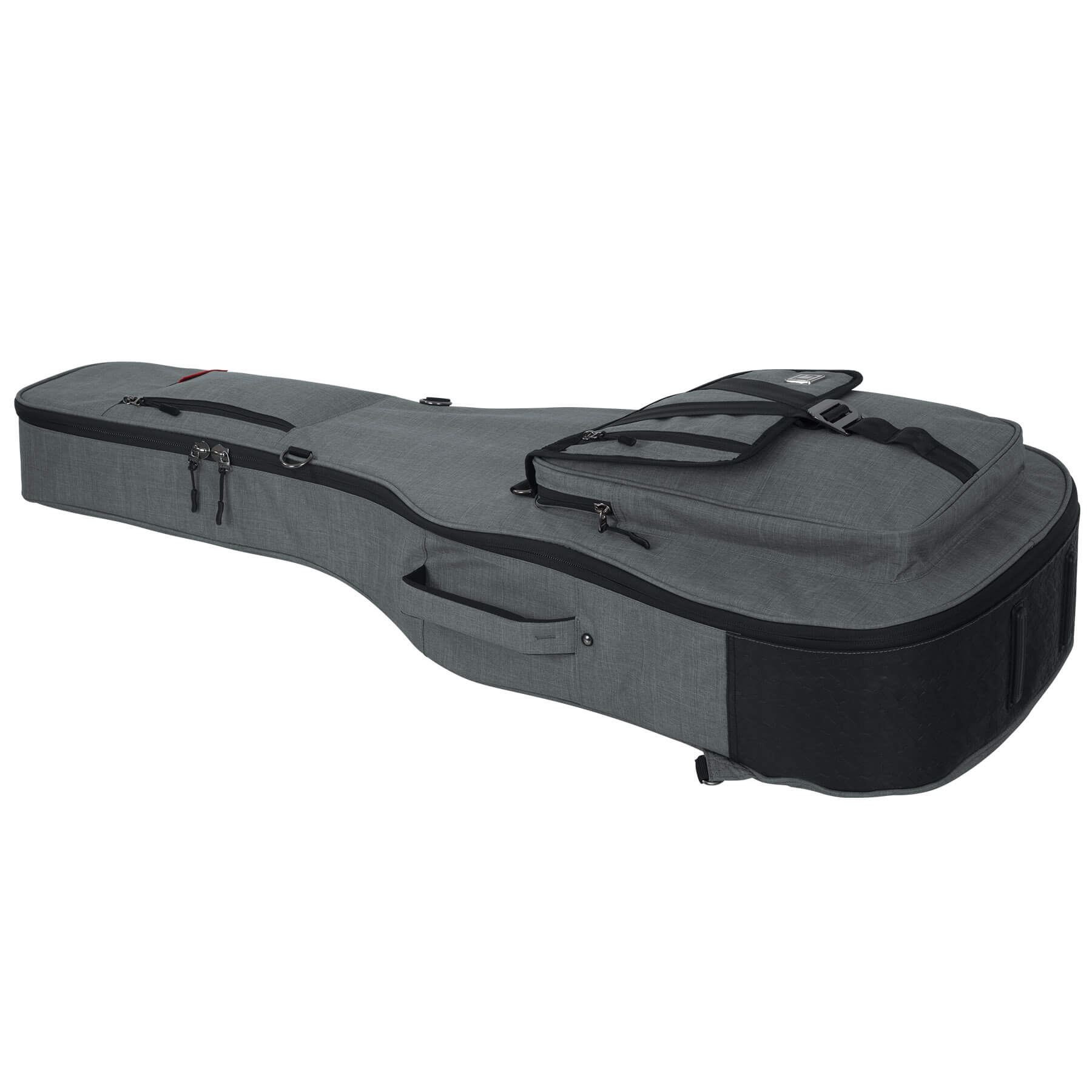 Gator Cases GT-ACOUSTIC-GRY Acoustic Guitar Bag