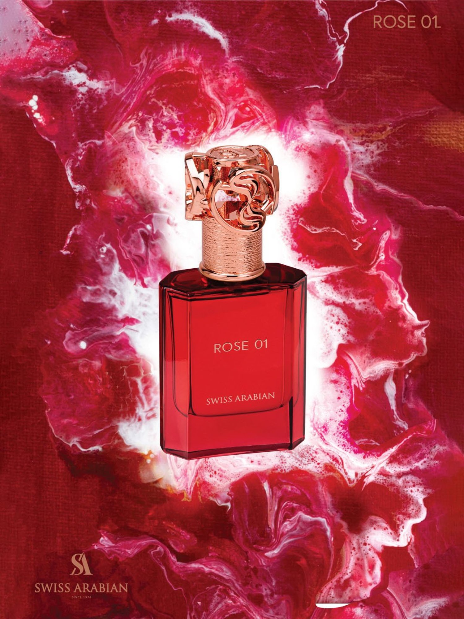 SWISS ARABIAN Rose 01 Eau de Parfum - 50 ml