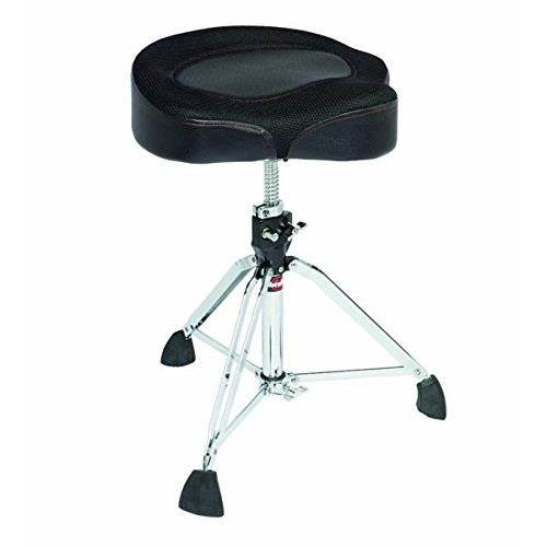 gibraltar 9608mw2t oversized moto seat web top drum throne