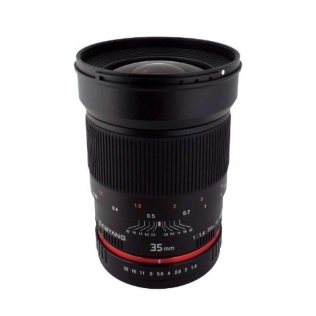 Samyang 35mm f/1.4 Aspherical Lens for Canon #SY35M-C