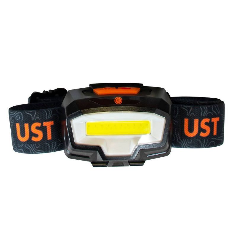 UST Brila 450 Lumens LED Headlamp - Black
