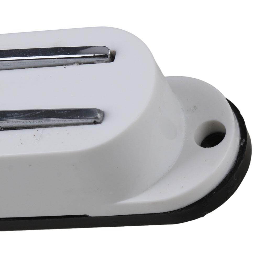 BQLZR 4 Wire Dual Coil Magnetic Dual Rail Humbucker Electric Guitar Pickup Set of 5