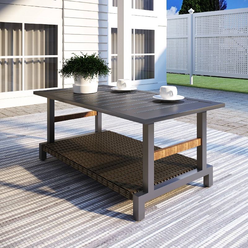 Thermal Transfer Patio Coffee Table - Patio Festival