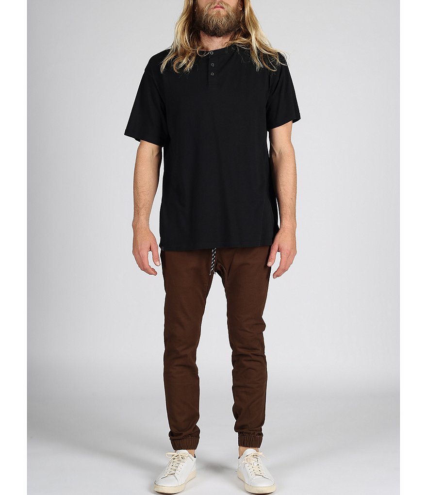 Lira Clothing Slim Fit Solid Weekend Jogger 2.0