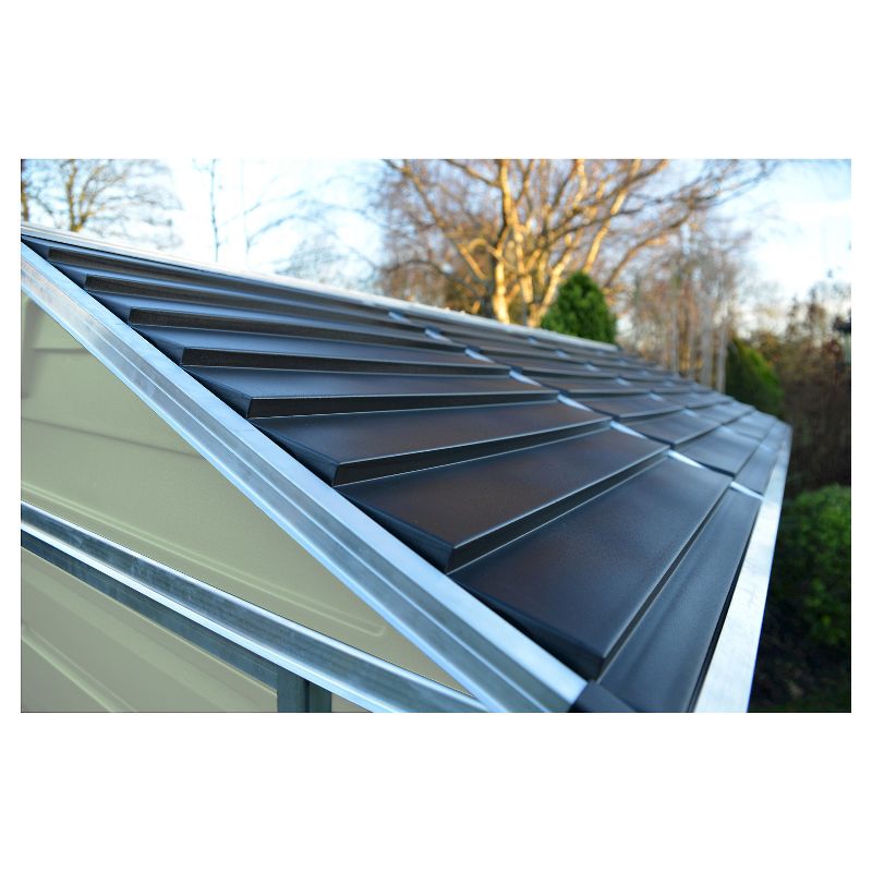 6'x 5.5' Everett Storage Shed Beige - Suncast