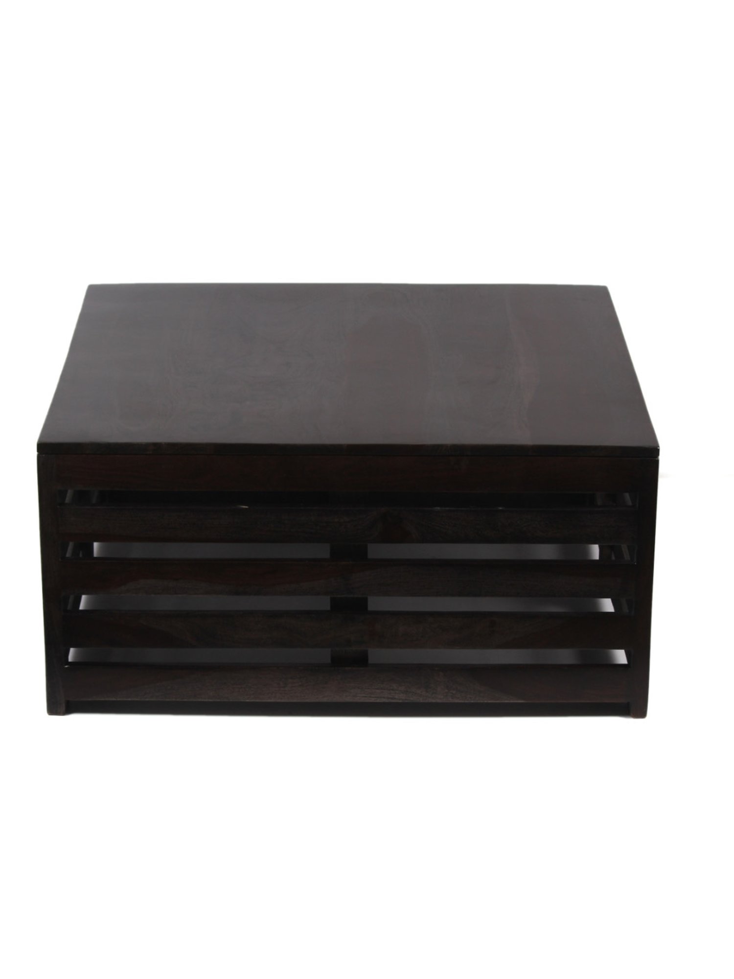 Glass Oval Living Room Metal Coffee Table - Saracina Home