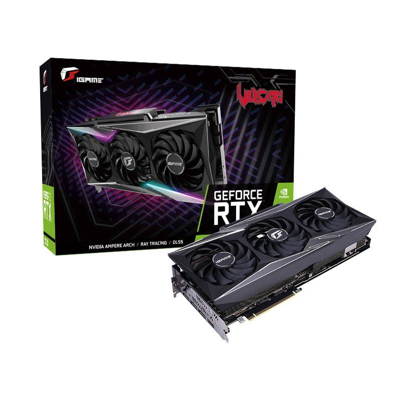 GEFORCE RTX 3070 LHR Graphics Card, 8GB 256-Bit GDDR6, 1755MHz Core Frequency and 14Gbps Video Memory Frequency