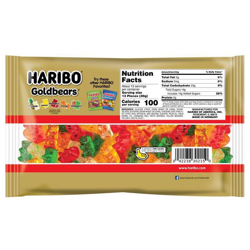 HARIBO Gold-Bears Gummi Candy - 14oz