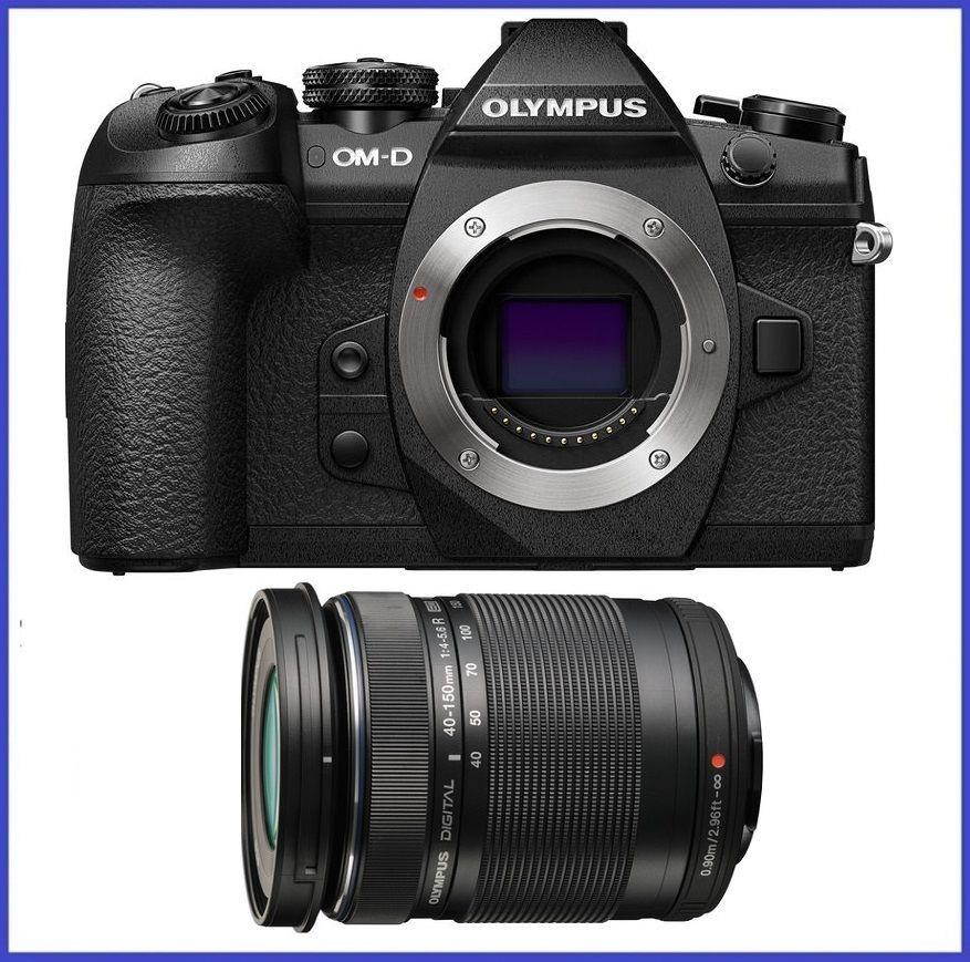 Olympus OM-D E-M1 Mark II Mirrorless Digital Camera w/ 40-150mm f/4.0-5.6 R Lens