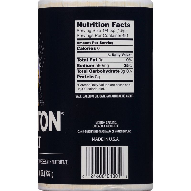 Morton Salt - 26oz