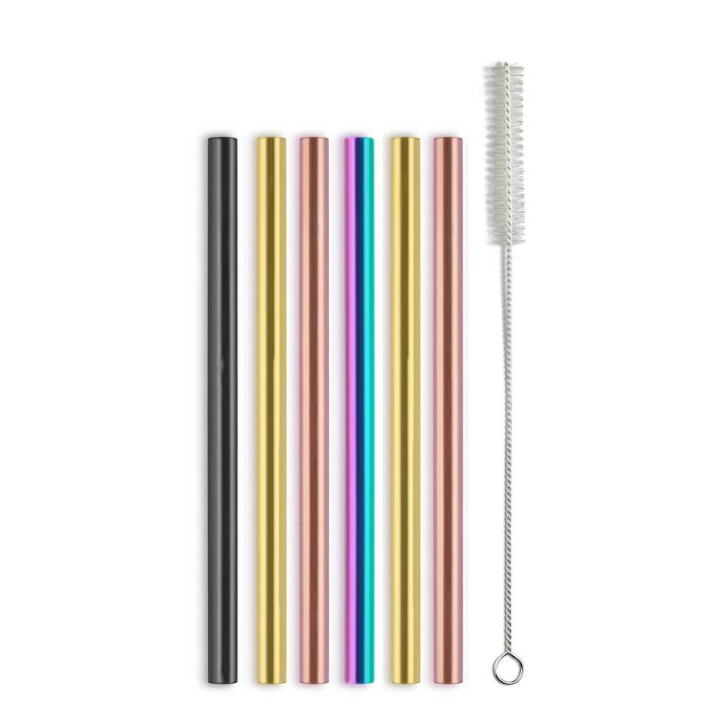 Ello 6pk Cocktail Straws