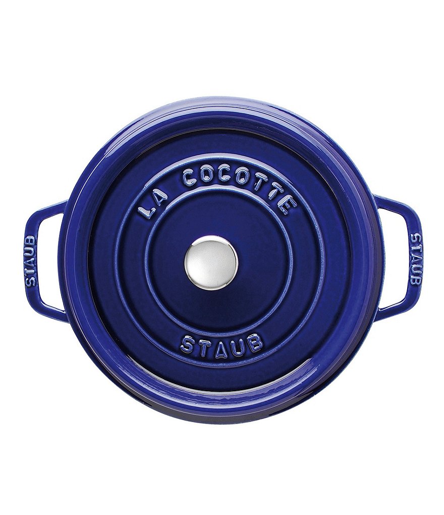 Staub Cast Iron 4 Qt Round Cocotte