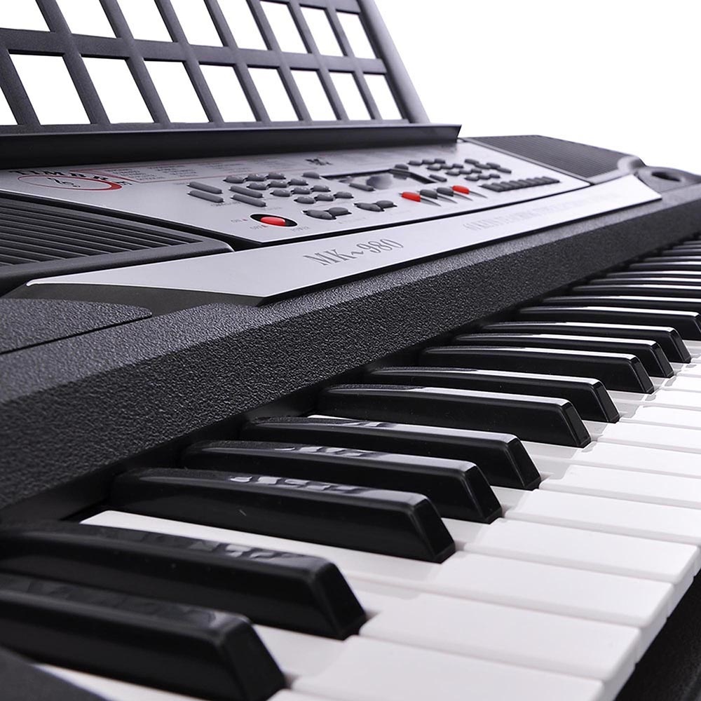 Electronic Piano Beginner Keyboard 61 Key Music Key Board Piano With X Stand