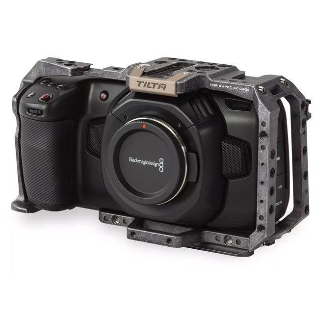 Tilta Full Camera Cage for BMPCC 4K-Tilta #TA-T01-FCC-TILTA
