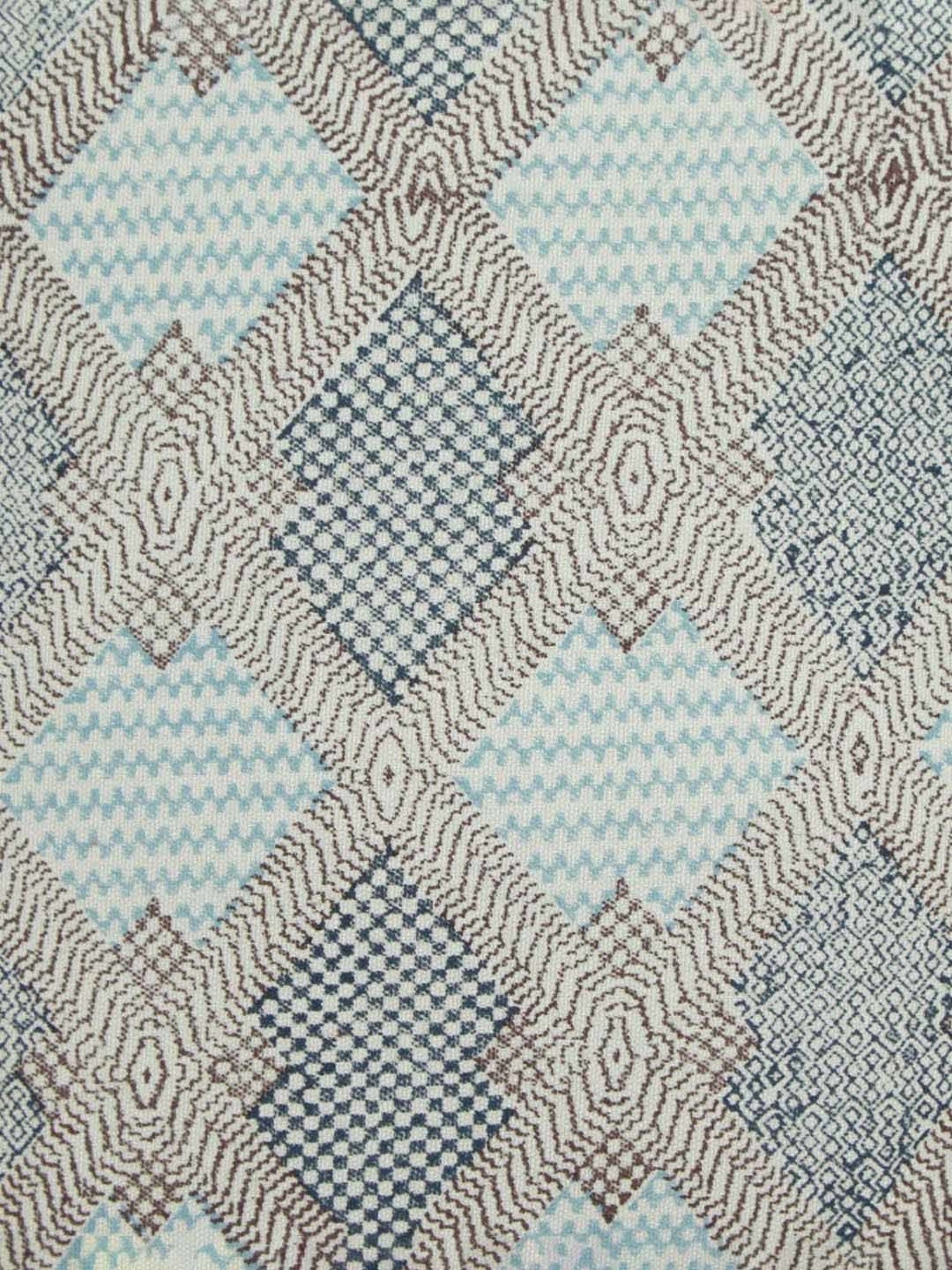 Fabindia Green Cotton 116 TC 325 GSM Earth Files Cushion Cover