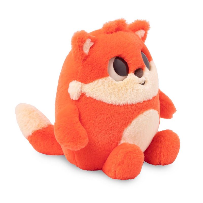 Land of B. Plush Fox Fluffy Doos - Dash