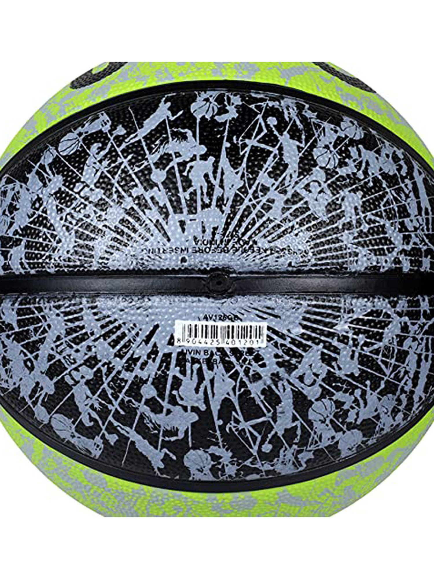 AIVIN Back Street Basketball (Green) Size - 7