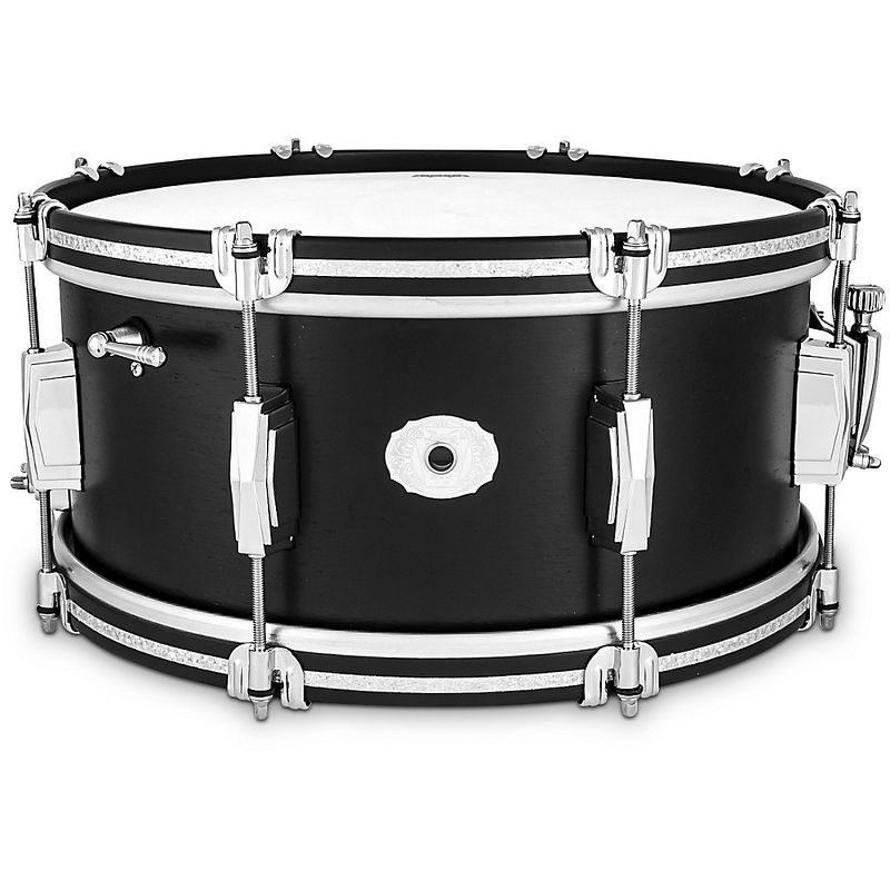 Ludwig Limited Edition Legacy Mahogany 14x6.5 Snare Drum- Black Cat