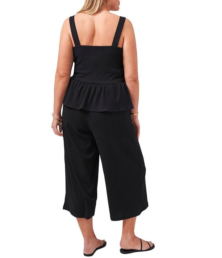 1. STATE Plus Size Cropped Drawstring Pants