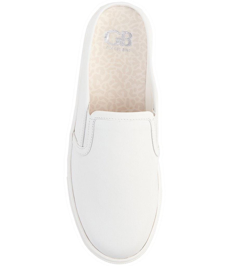GB Kant-LoseTwo Leather Slip-On Sneakers