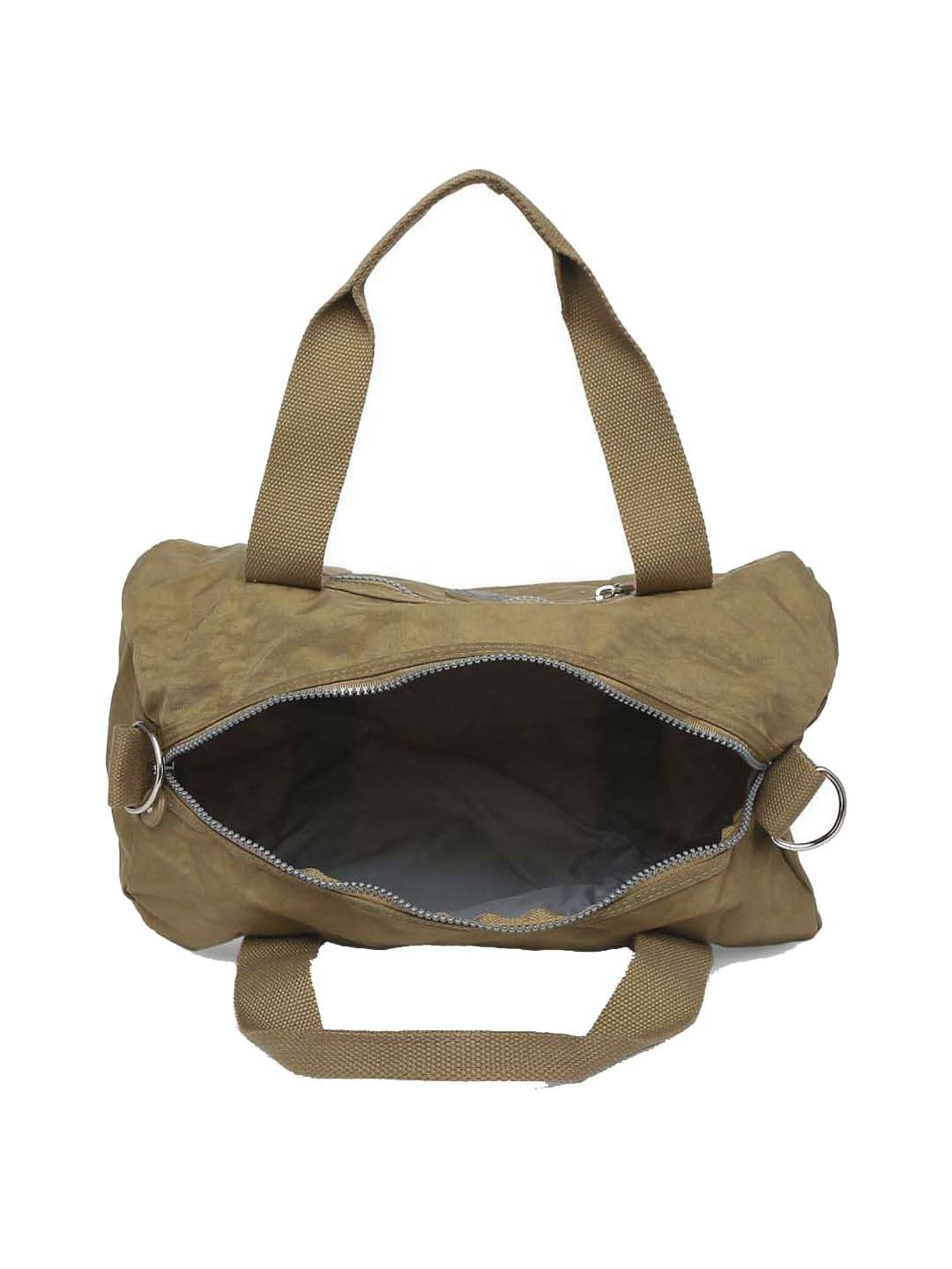 Baomi Beige Medium Duffle Bag