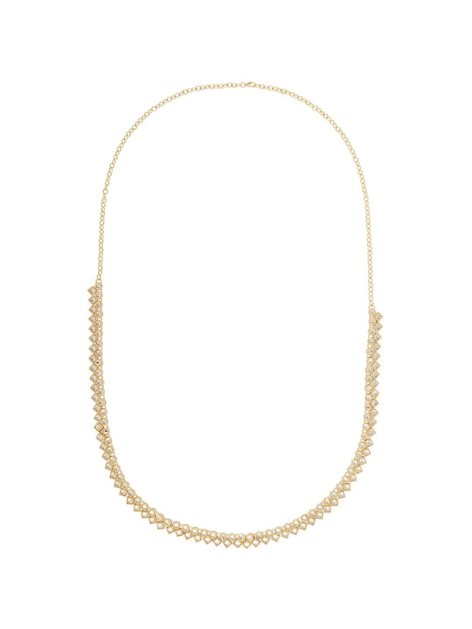 Teejh Manasya Pearl White Waistband for Women