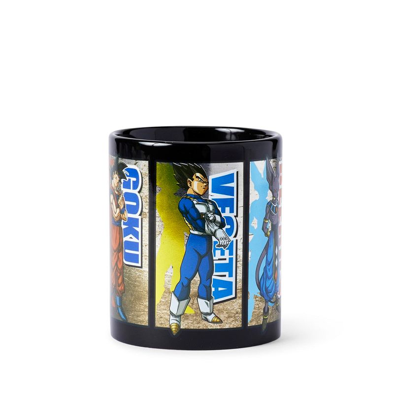 Dragon Ball Z Dragon Ball Super Saiyans VS Lord Beerus Ceramic Character Mug
