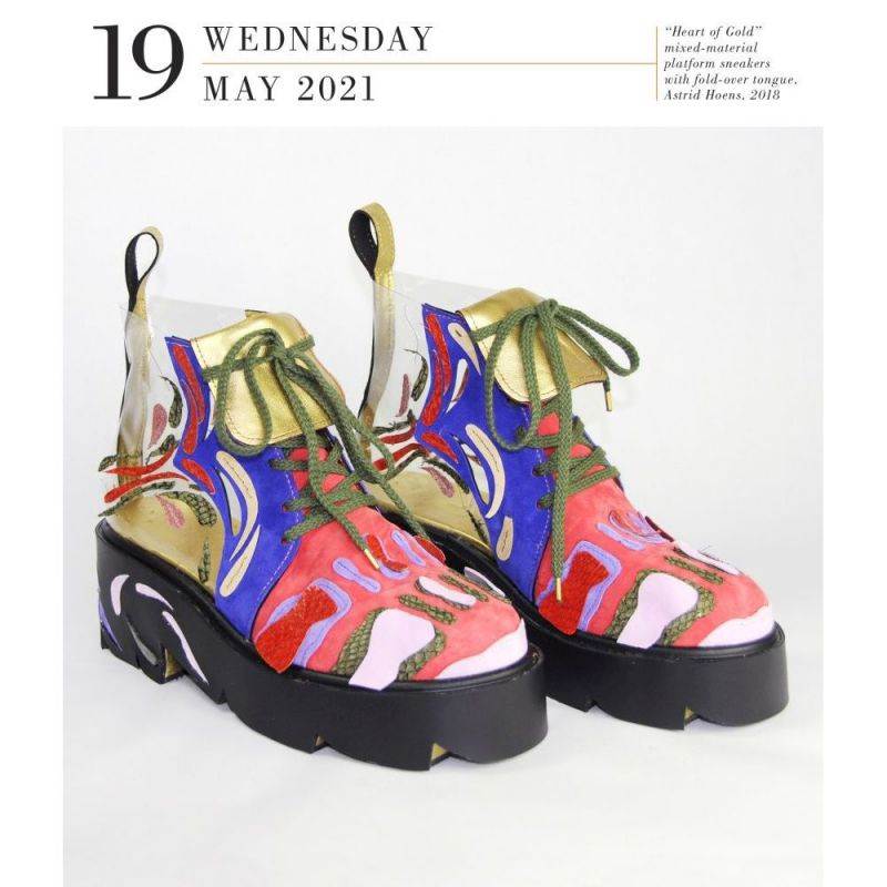 Shoes Page-A-Day Gallery Calendar 2021
