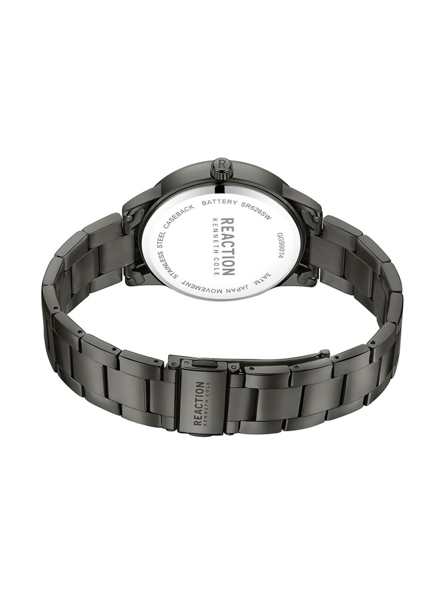 Reaction Kenneth Cole KRWGG9007404 Analog Watch for Men