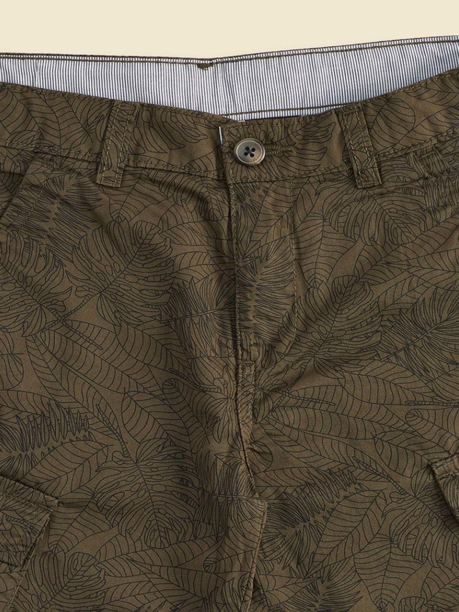 Jack & Jones Junior Purple & White Checks Shorts