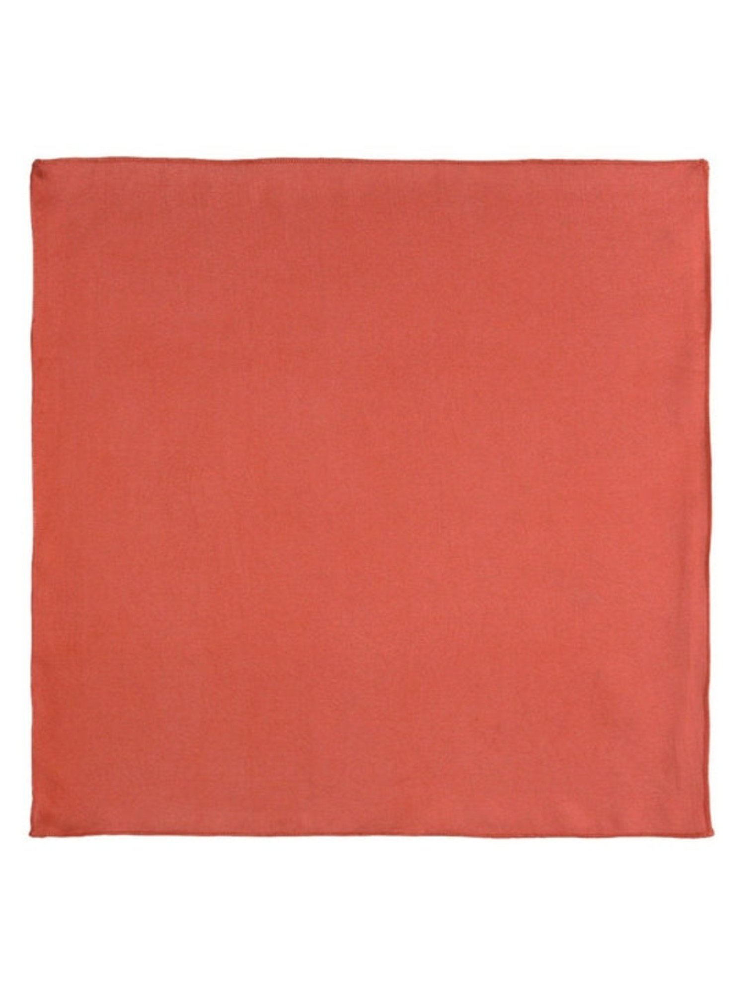 CHOKORE Red Pocket Square