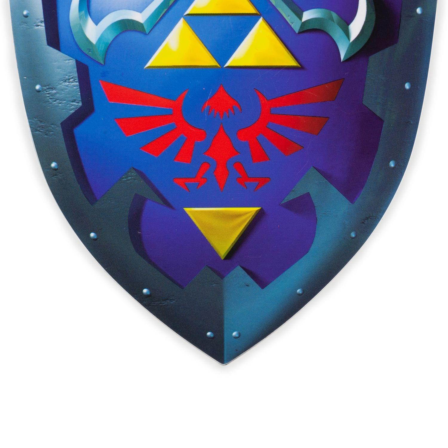 Zelda Collectibles|Legend of Zelda Link&rsquo;s Hylian Shield 4 Inch Magnet