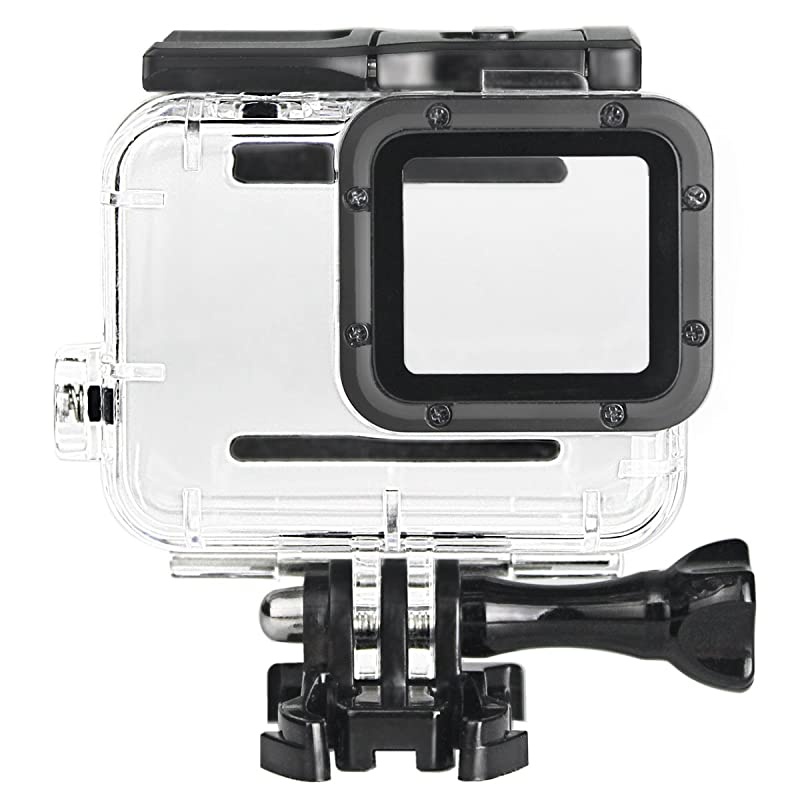 Waterproof Housing for GoPro HERO 2018765 Black Protective 45m Underwater Dive Case Shell with Bracket Accessories for Go Pro Hero7 Hero6 Hero5 Action Camera