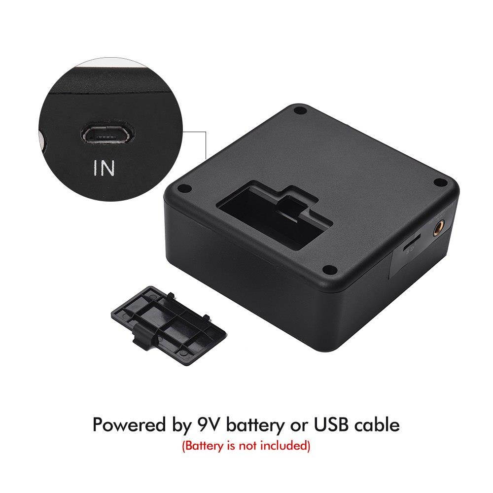 Muslady MS-5 Portable Mini Guitar Amplifier Amp Speaker 5W Support BT Connection with Memoey Card Slot Headphone Output