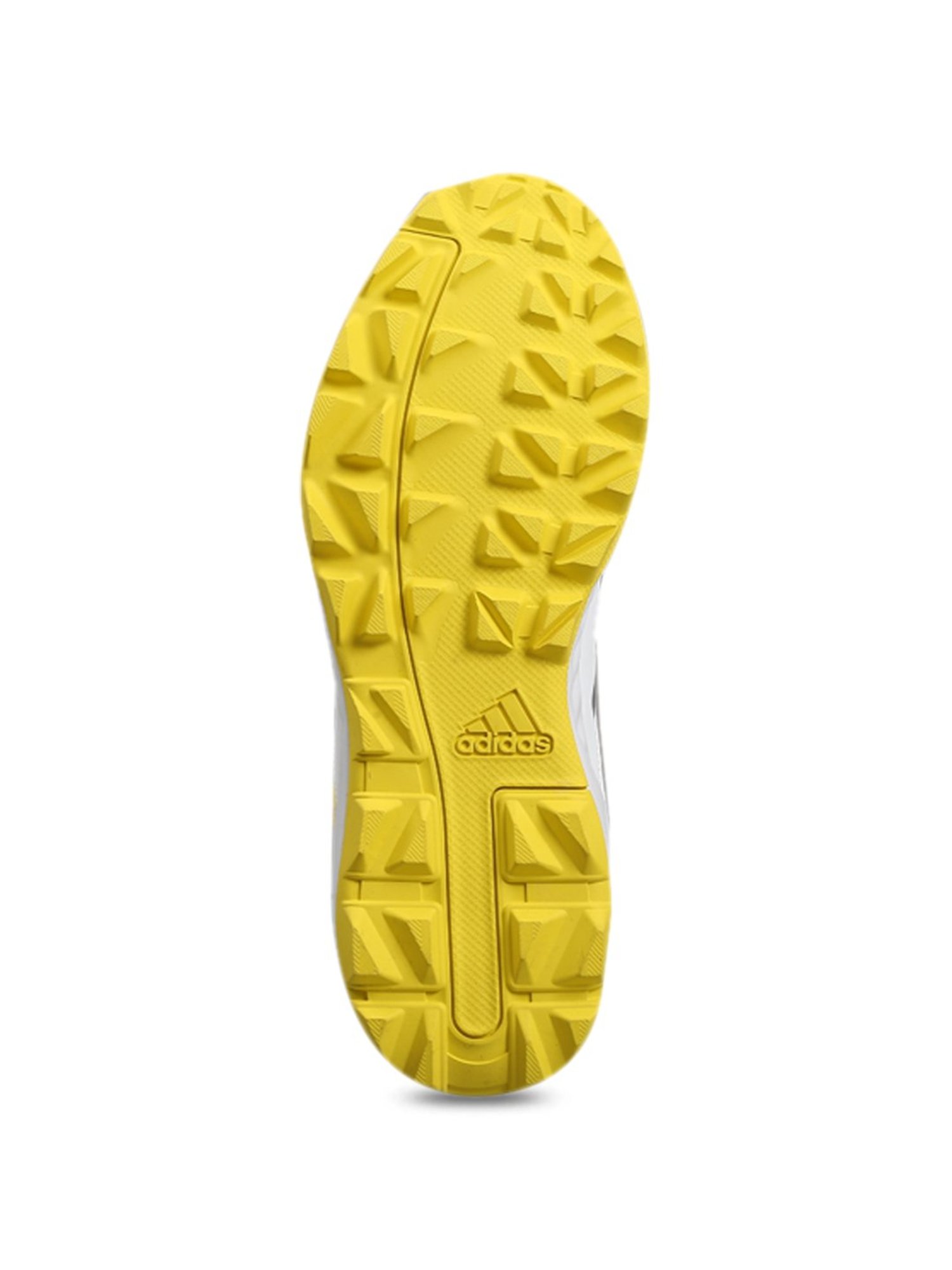 Nivia Men's Track and field-100 Orange Cricket Shoes