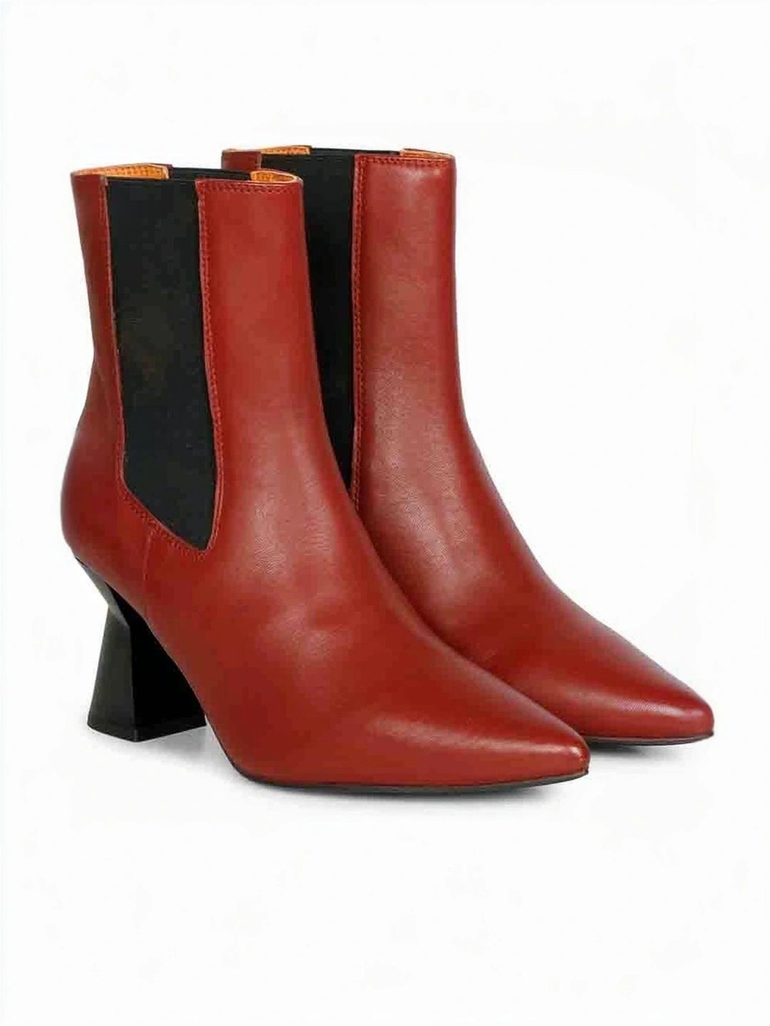 Saint G Women's Elliana Rust Chelsea Boots